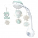 Mobile - INFANTINO - 302049 - Douce Nuit 3en1 - Vert menthe