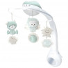 Mobile - INFANTINO - 302049 - Douce Nuit 3en1 - Vert menthe