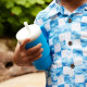 Ma premiere tasse - INFANTINO - Silicone - Bleu océan