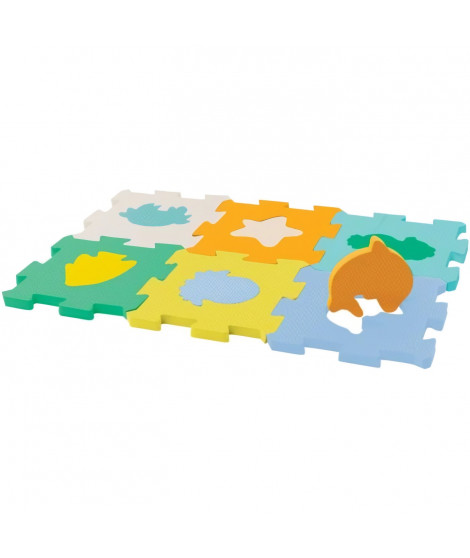 Mini Tapis Mousse - INFANTINO - 313101 - Puzzle
