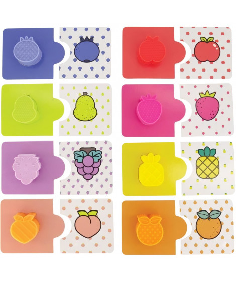 Puzzle a formes - INFANTINO - 315195 - Sensoriel - 24 pieces