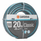 Tuyau d'arrosage Classic GARDENA - Longueur 20m - Ø15mm - Haute résistance pression 22 bar - Garantie 12 ans