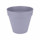Pot de fleur - Elho - Loft Urban Rond - Violet - L 29 x B 28.5 x H 26 cm - Extérieur - 100% recyclé