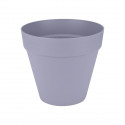 Pot de fleur - Elho - Loft Urban Rond - Violet - L 29 x B 28.5 x H 26 cm - Extérieur - 100% recyclé