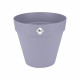 Pot de fleur - Elho - Loft Urban Rond - Violet - L 29 x B 28.5 x H 26 cm - Extérieur - 100% recyclé