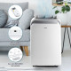 Climatiseur mobile - DOMO - 9000BTU - 1020 W - Refroidissement - Ventilation - Déshumidificateur - Classe énergétique A+