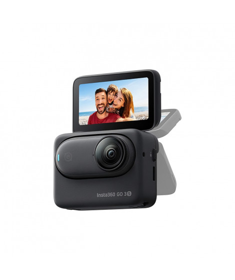 Caméra - Insta360 - Go 3s - 128Go - Ultra HD (4K) - WiFi et Bluetooth
