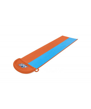 Toboggan aquatique - BESTWAY - Double - 4,88 metres - Bleu - Enfant