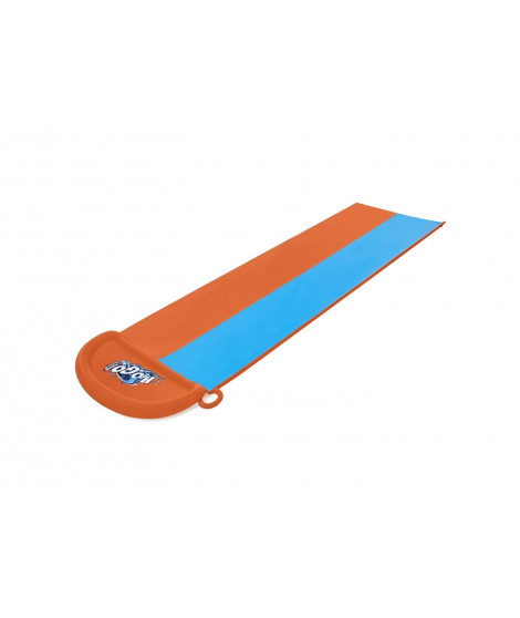 Toboggan aquatique - BESTWAY - Double - 4,88 metres - Bleu - Enfant