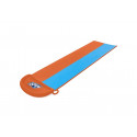 Toboggan aquatique - BESTWAY - Double - 4,88 metres - Bleu - Enfant