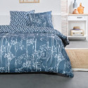 Parure de lit - TODAY - Sunshine - 12.15 imprimé floral - 2 personnes - 220 x 240 cm - 100% Coton 57 fils