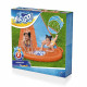 Toboggan aquatique - BESTWAY - Double - 4,88 metres - Bleu - Enfant