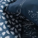 Parure de lit - TODAY - Sunshine - 12.15 imprimé floral - 2 personnes - 220 x 240 cm - 100% Coton 57 fils