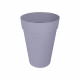 Pot de fleur - Elho - Loft Urban Rond - Haut 35 - Violet - L 34 x B 33.5 x H 45 cm - Extérieur - 100% recyclé