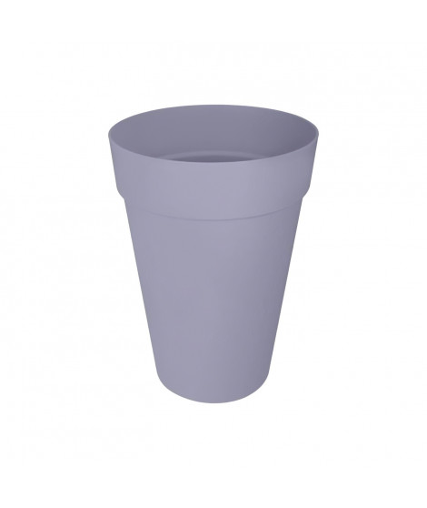 Pot de fleur - Elho - Loft Urban Rond - Haut 35 - Violet - L 34 x B 33.5 x H 45 cm - Extérieur - 100% recyclé