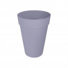 Pot de fleur - Elho - Loft Urban Rond - Haut 35 - Violet - L 34 x B 33.5 x H 45 cm - Extérieur - 100% recyclé