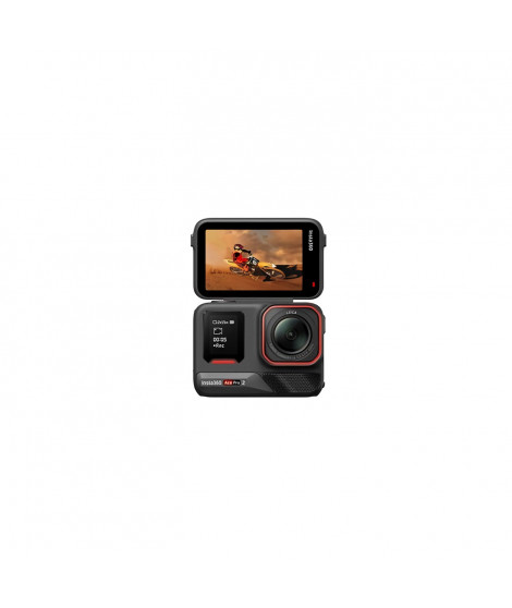 Caméra sport - Insta360 - Ace Pro 2 - Noir - Pack avec 2nde batterie - Garantie 2 ans