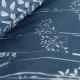Parure de lit - TODAY - Sunshine - 12.15 imprimé floral - 2 personnes - 220 x 240 cm - 100% Coton 57 fils