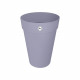 Pot de fleur - Elho - Loft Urban Rond - Haut 35 - Violet - L 34 x B 33.5 x H 45 cm - Extérieur - 100% recyclé