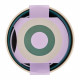 Pot de fleur - Elho - Lex Pott - Set 14 - Blanc Vert Violet - L 14 x B 13.8 x H 12 cm - Intérieur - 100% recyclé
