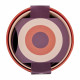 Pot de fleur - Elho - Lex Pott - Set 14 - Rouge Rose Violet - L 14 x B 13.8 x H 12 cm - Intérieur - 100% recyclé