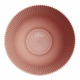 Pot de fleur - Elho - Vibes Fold Coupe - Rose - L 30 x B 29.5 x H 45 cm - Intérieur - 100% recyclé