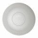 Pot de fleur - Elho - Vibes Fold Coupe - Blanc - L 30 x B 29.5 x H 45 cm - Intérieur - 100% recyclé