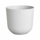 Pot de fleur - Elho - Jazz Rond - Blanc - Ø 26 x H 24 cm - Intérieur - 100% recyclé