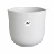Pot de fleur - Elho - Jazz Rond - Blanc - Ø 26 x H 24 cm - Intérieur - 100% recyclé