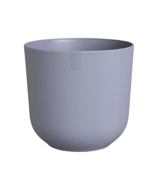 Pot de fleur - Elho - Jazz Rond - Violet - L 35 x B 34.5 x H 32 cm - Intérieur - 100% recyclé