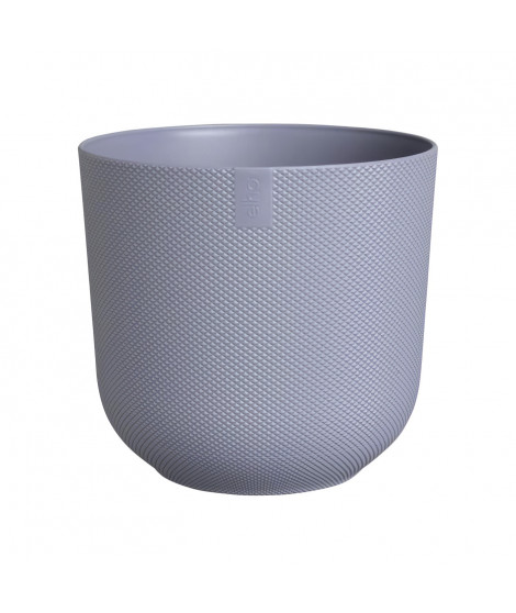 Pot de fleur - Elho - Jazz Rond - Violet - L 35 x B 34.5 x H 32 cm - Intérieur - 100% recyclé