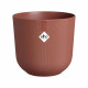 Pot de fleur - Elho - Jazz Rond - Rouge - L 35 x B 34.5 x H 32 cm - Intérieur - 100% recyclé