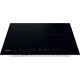 WHIRLPOOL - Table induction, noir, 60cm, 3 zones dont 1 double-zone de 28cm, 3 boos