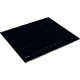 WHIRLPOOL - Table induction, noir, 60cm, 3 zones dont 1 double-zone de 28cm, 3 boos
