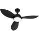 CORSICA Blanc - Ventilateur de plafond Ø116cm 70W + éclairage LED