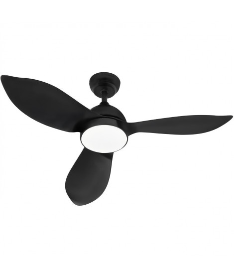 CORSICA Blanc - Ventilateur de plafond Ø116cm 70W + éclairage LED