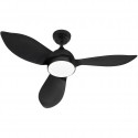CORSICA Blanc - Ventilateur de plafond Ø116cm 70W + éclairage LED