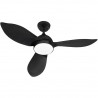 CORSICA Blanc - Ventilateur de plafond Ø116cm 70W + éclairage LED