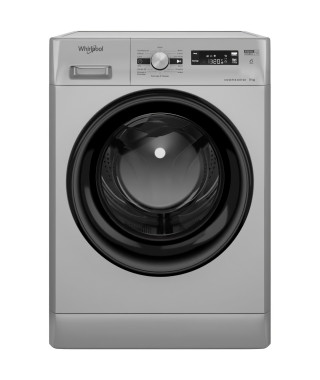 Lave-linge hublot WHIRLPOOL BDE76435WVFR - 9 kg - Induction - 60 cm - 1200 trs/min - Silver