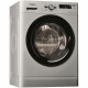 Lave-linge hublot WHIRLPOOL BDE76435WVFR - 9 kg - Induction - 60 cm - 1200 trs/min - Silver