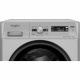 Lave-linge hublot WHIRLPOOL BDE76435WVFR - 9 kg - Induction - 60 cm - 1200 trs/min - Silver