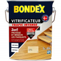 Vitrificateur trafic intense - BONDEX - Incolore satin - 5 L
