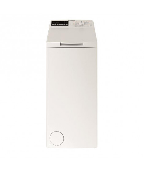 INDESIT - Lave-linge top BTW7251CFR