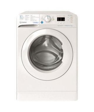 INDESIT - Lave-linge frontal BWA101496XWVFR