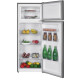 INDESIT - Réfrigérateur 2 portes I55T0412X
