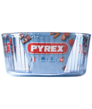 PYREX Moule a soufflé Classic Glassware 21 cm transparent