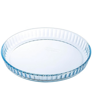 Plat a  quiche en Pyrex  270mm