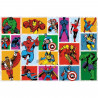 Puzzle 3000 pieces Retro Marvel, Adultes et enfants des 14 ans, Puzzle de qualité supérieure, Collection Mes Héros, 12001549,…