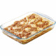 Plat rectangulaire en verre Pyrex 350 mm