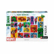 Puzzle 3000 pieces Retro Marvel, Adultes et enfants des 14 ans, Puzzle de qualité supérieure, Collection Mes Héros, 12001549,…